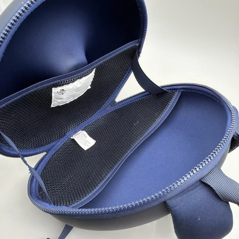 Lokass Hard Shell Backpack Explore the World Circular Kids Backpack Outerspace